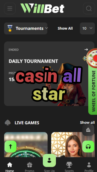 Casin All Star - Celebrity-Themed Casino Games-www.bdqngd.com